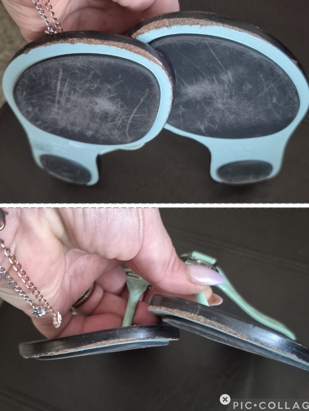 Gucci Guccissima Web Thong Sandals - Picture 15 of 16